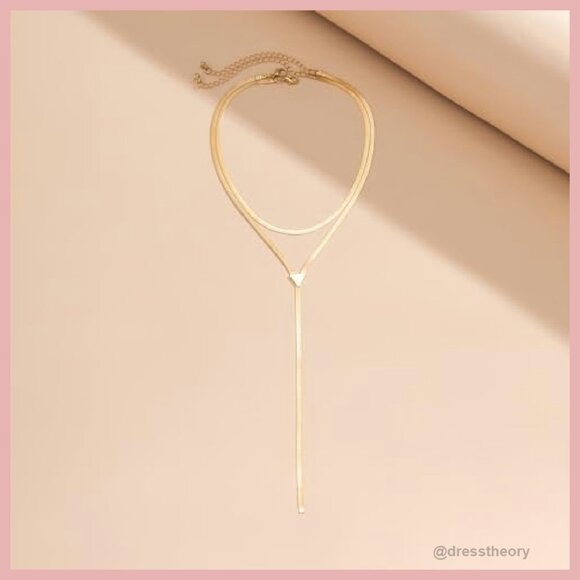 Statement Snake Chain Choker Necklace Adjustable 17 Inches Alloy Steel - Picture 6 of 8